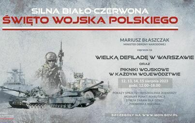 Zdjęcie do Święto Wojska Polskiego 