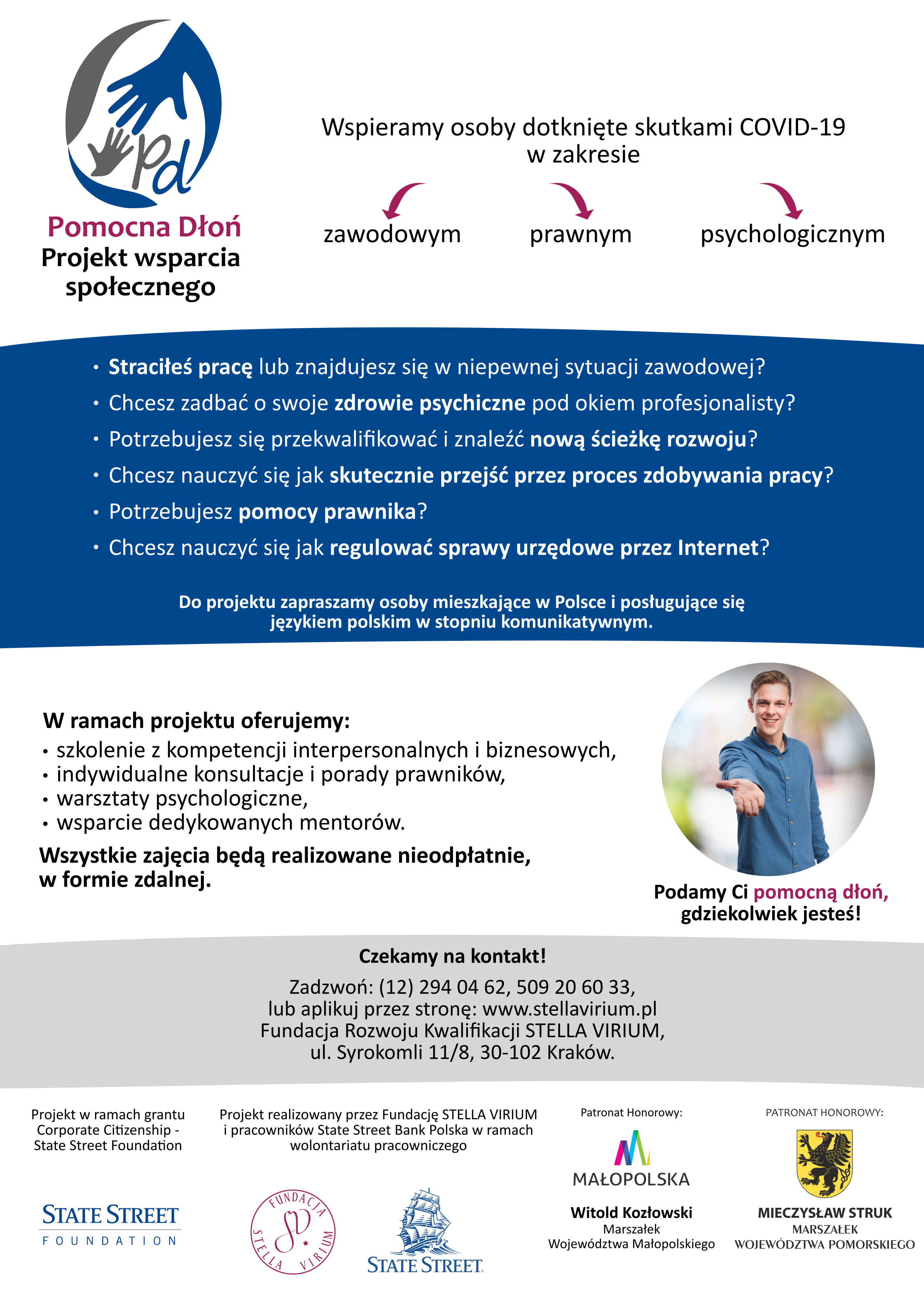 Projekt "Pomocna dłoń"