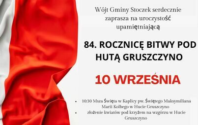 Zdjęcie do 84. Rocznica Bitwy pod Hutą Gruszczyno