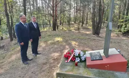 Uroczystości upamiętniające 86. rocznicę Bitwy pod Hutą Gruszczyno