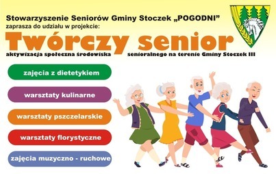 Zdjęcie do Projekt "Tw&oacute;rczy senior"