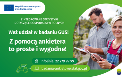 Zdjęcie do Ankieterzy pomogą rolnikom. Rusza druga faza ważnych badań statystycznych