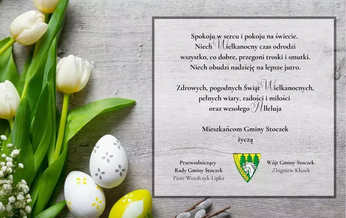 Życzenia Wielkanocne