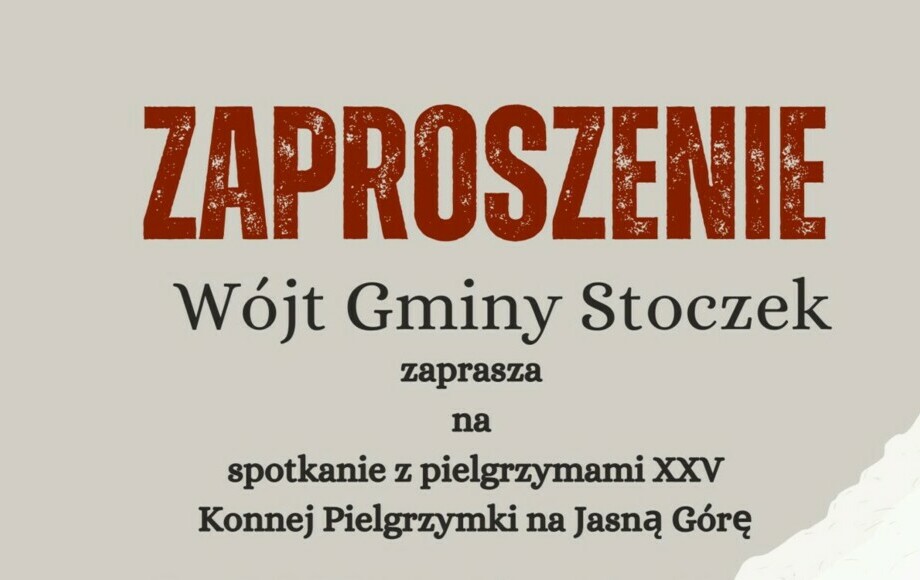 XXV Konna Pielgrzymka na Jasną Górę