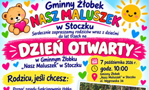 Dzień otwarty w ŻŁOBKU