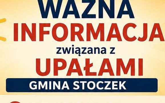 Ważny Komunikat ❗ Dotyczący Upałów ☀️