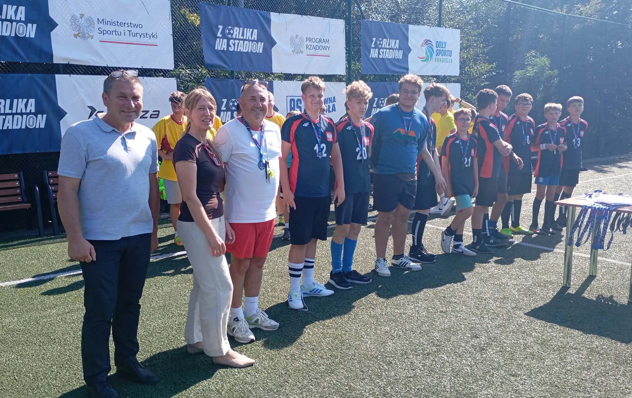 Eliminacje turnieju „Z Orlika na Stadion” w Grygrowie
