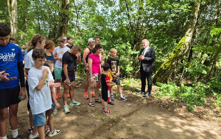 Gminno- Parafialny Maraton Rodziny- ,, Bieg po zdrowie"
