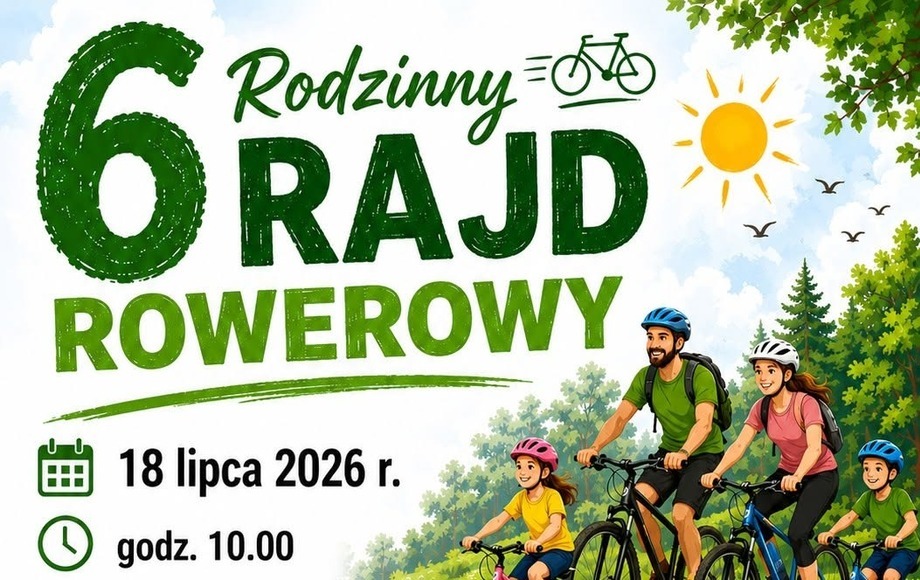 6. Rodzinny Rajd Rowerowy