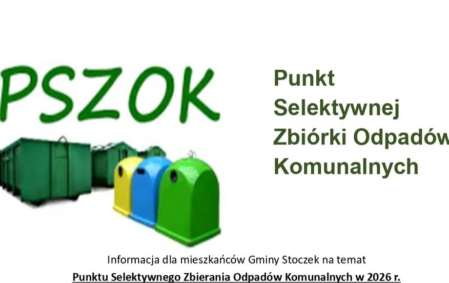 Informacja o PSZOK 2026 r.